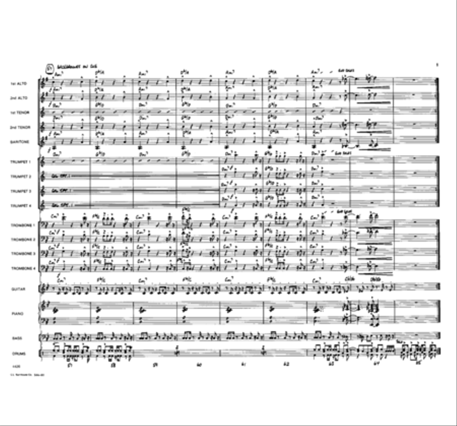 Hip Hoppin' Jazz Ensemble scores gallery preview page 9