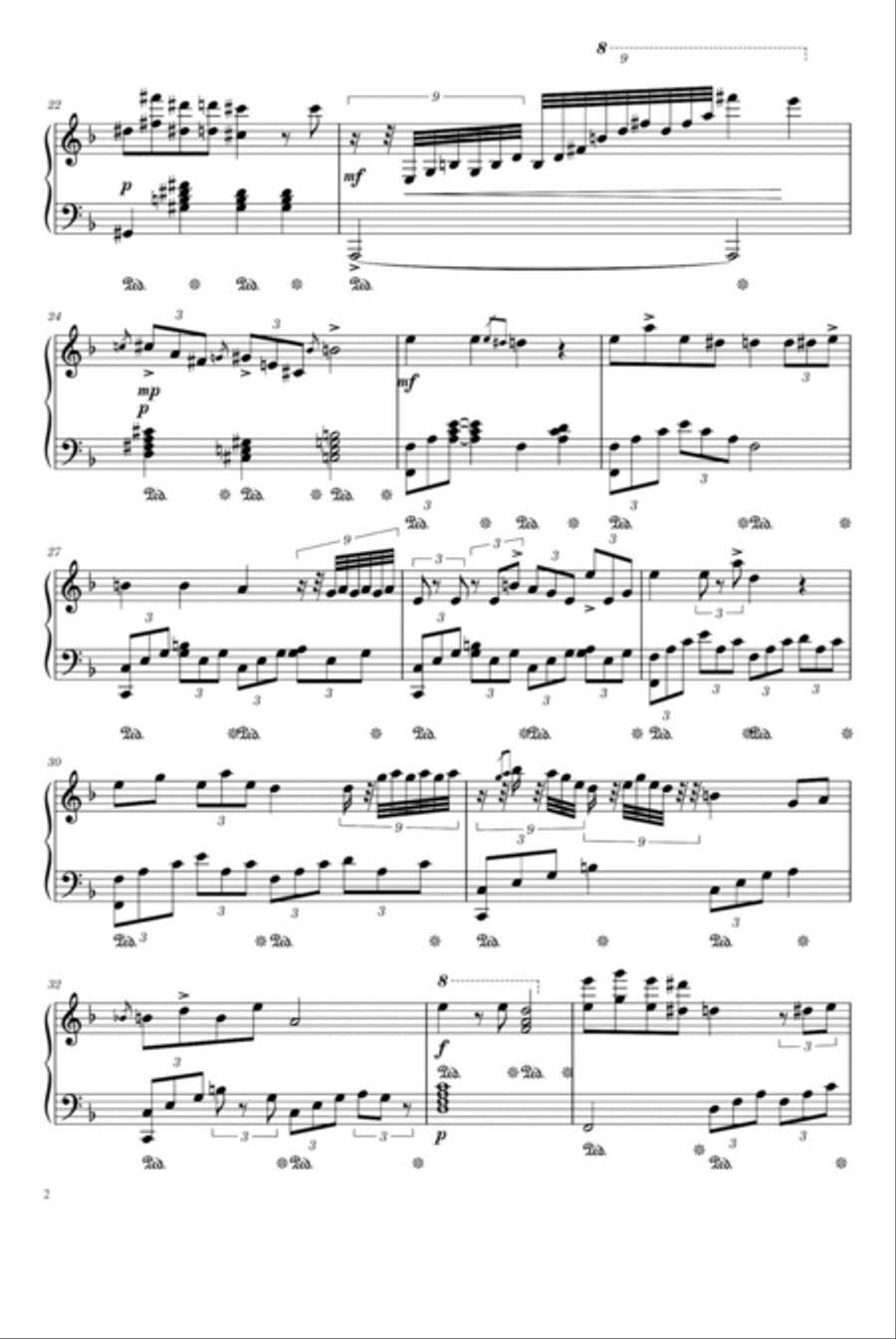 Ylang Ylang Ep Ylang Ylang Ep Piano Solo scores gallery preview page 2