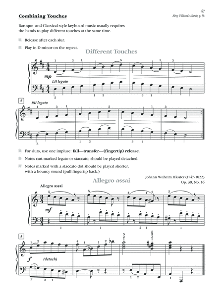 Exploring Piano Classics Technique, Book 2
