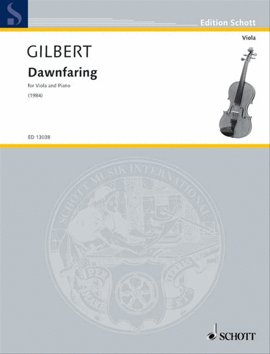 Dawnfaring Dawnfaring Piano Accompaniment scores gallery preview page 1