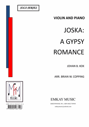 JOSKA: A GYPSY ROMANCE – VIOLIN & PIANO