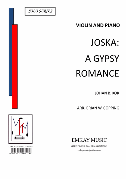 JOSKA: A GYPSY ROMANCE – VIOLIN & PIANO image number null
