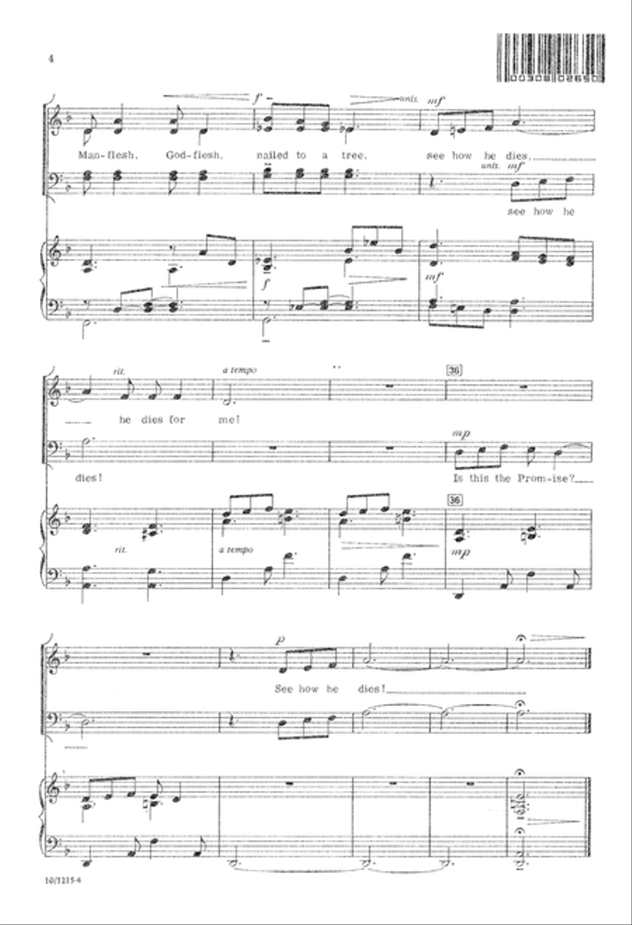 See How He Dies See How He Dies 4-Part scores gallery preview page 5