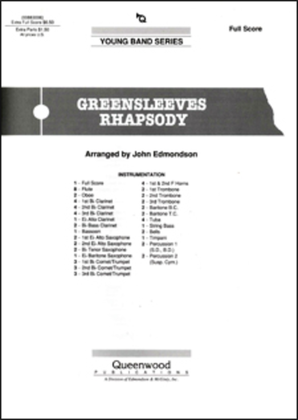 Greensleeves Rhapsody - Score