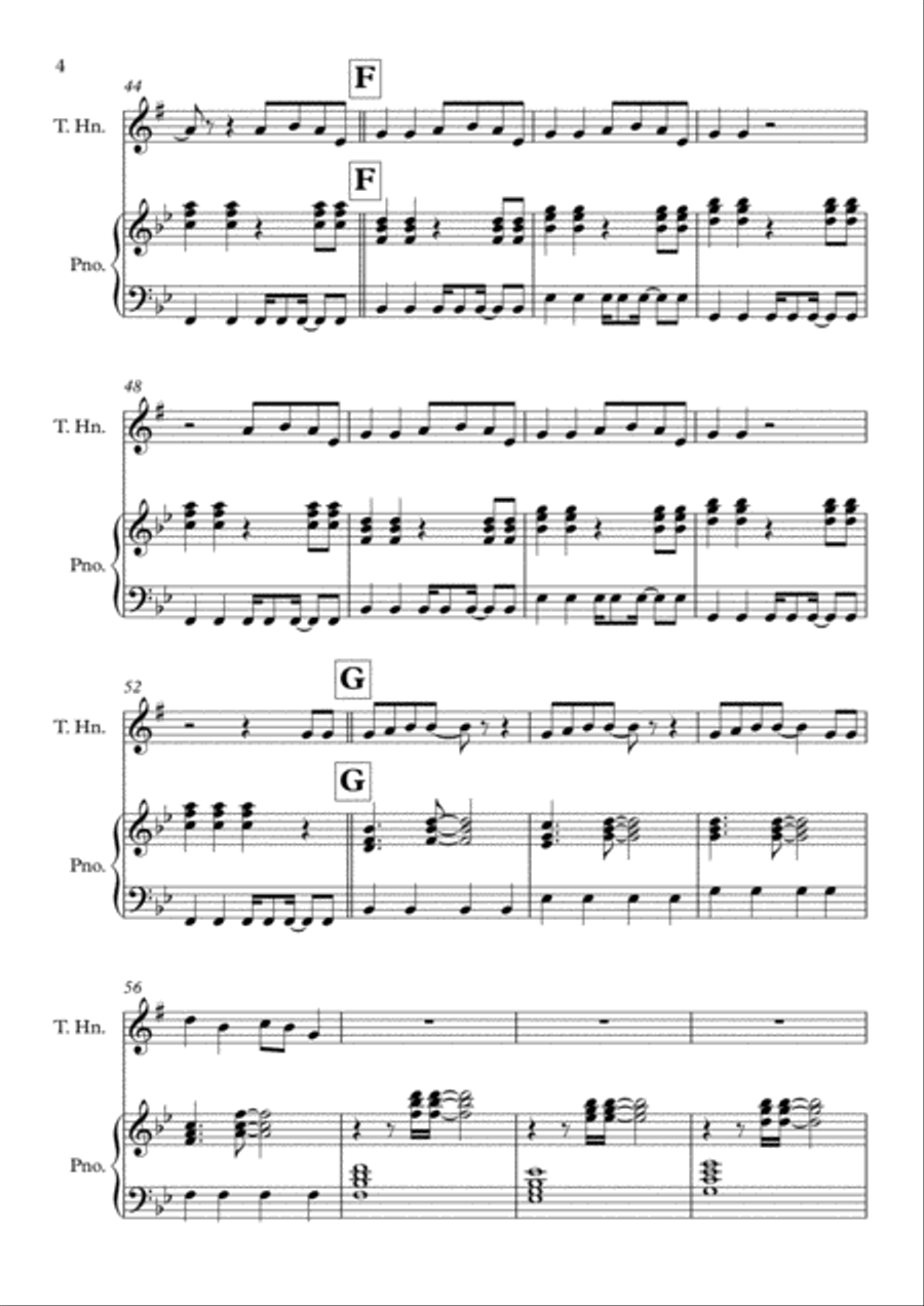 Shotgun Piano scores gallery preview page 4