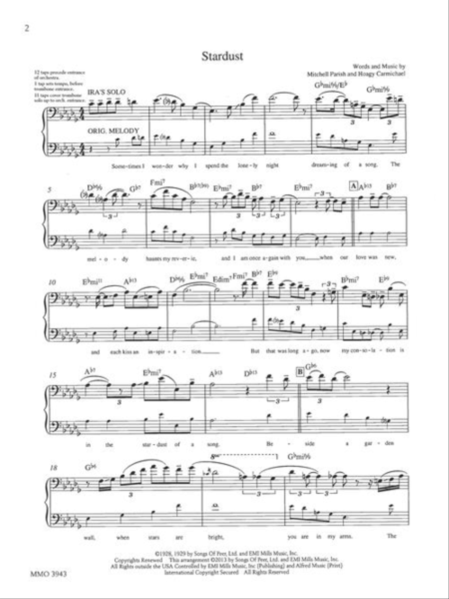 Classic Ballads for Trombone Trombone Solo scores gallery preview page 5
