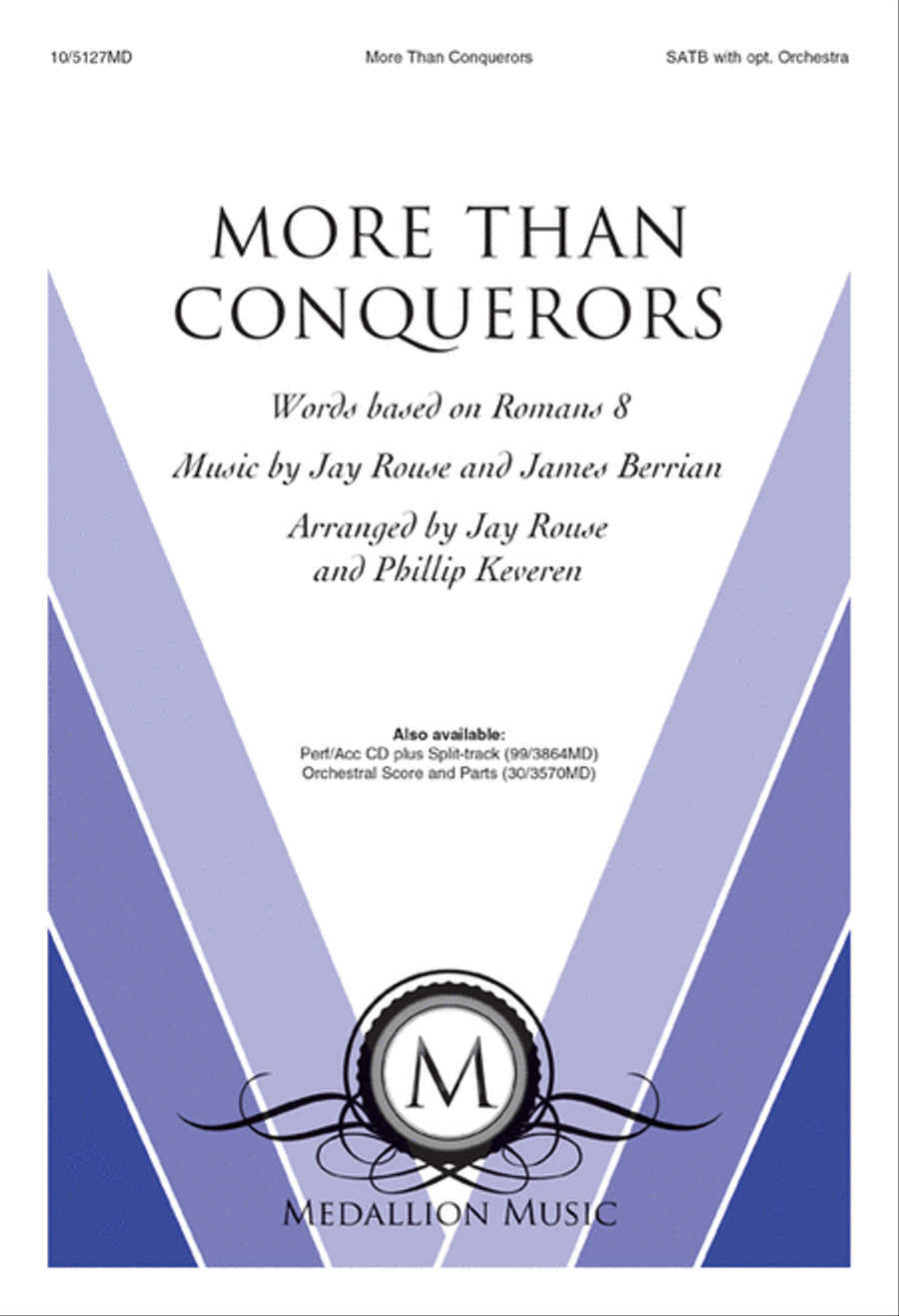 More Than Conquerors 4-Part scores gallery preview page 1
