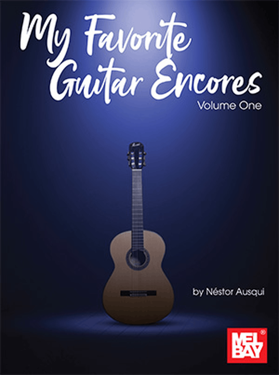 My Favorite Guitar Encores, Volume One Acoustic Guitar scores gallery preview page 1