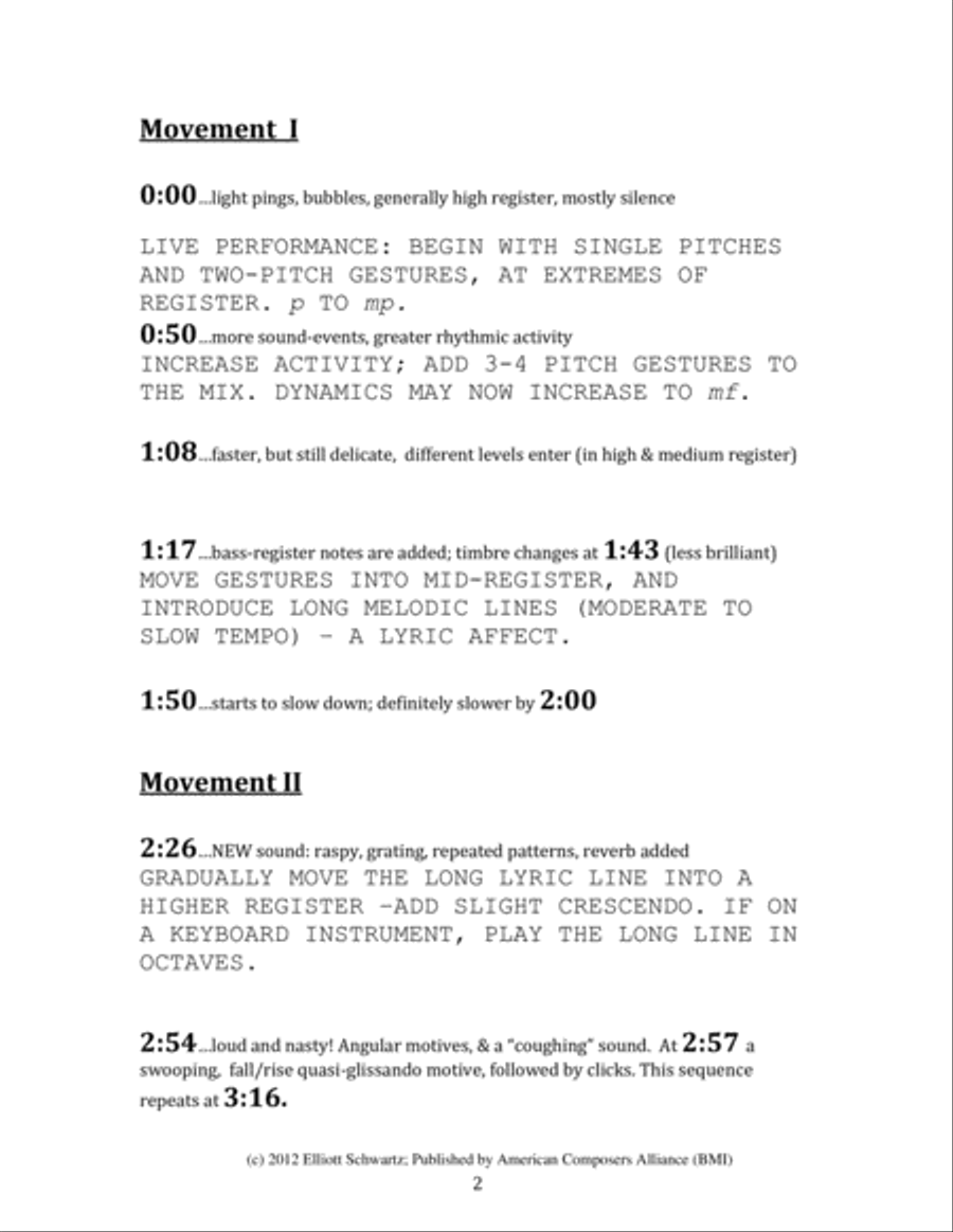 [Schwartz] Hearing David Small Ensemble scores gallery preview page 4