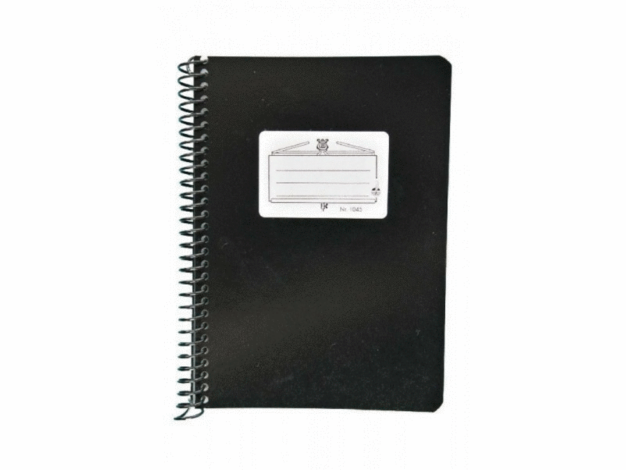 Book cover for Marching band folder black with 20 inserts
