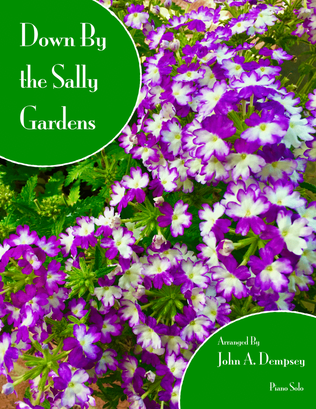 Book cover for Down By the Sally Gardens (Piano Solo)