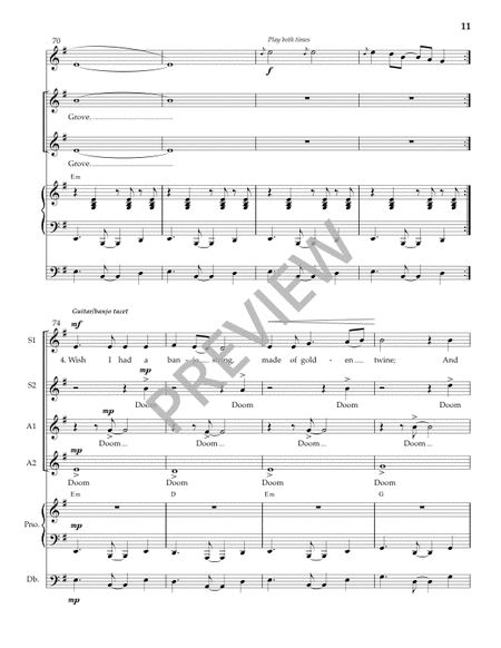 Shady Grove (Full Score and Parts)