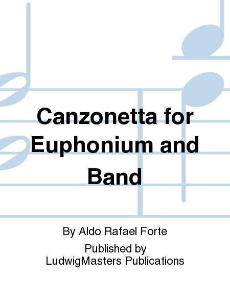 Canzonetta for Euphonium and Band image number null