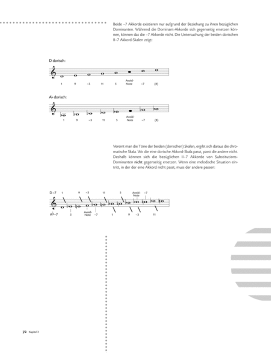 Die Akkord-Skalen-Theorie & Jazz-Harmonik Collection / Songbook scores gallery preview page 9