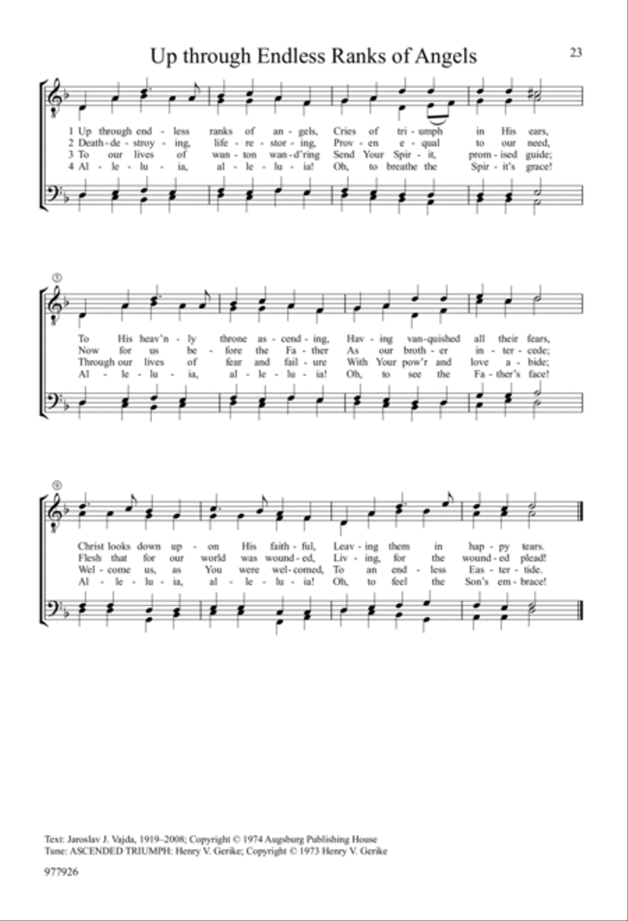 The TTBB Chorale Book, Vol. 2 TTBB scores gallery preview page 7