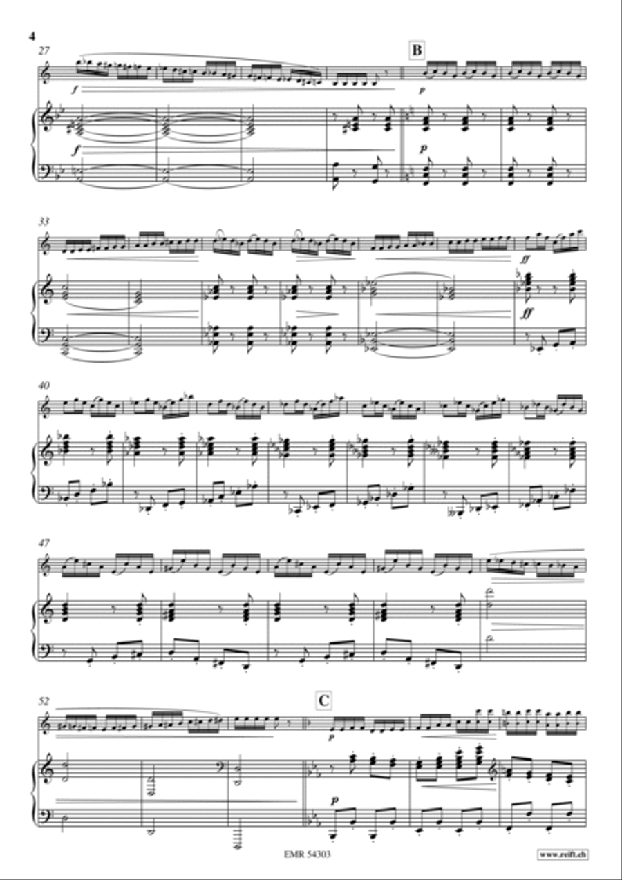 Elfentanz Elfentanz Euphonium scores gallery preview page 5