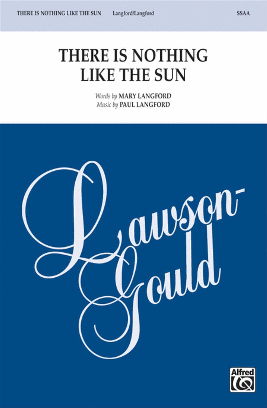 There Is Nothing Like the Sun Women's Choir scores gallery preview page 1