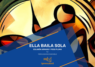 Book cover for Ella Baila Sola