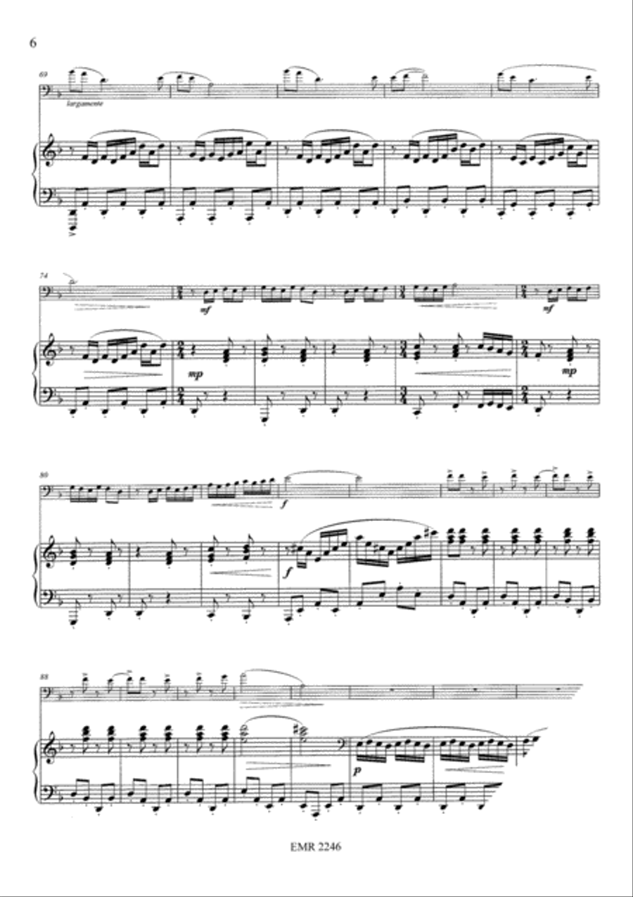 Lament & Scherzo Piano Accompaniment scores gallery preview page 6