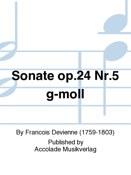 Sonate op.24 Nr.5 g-moll
