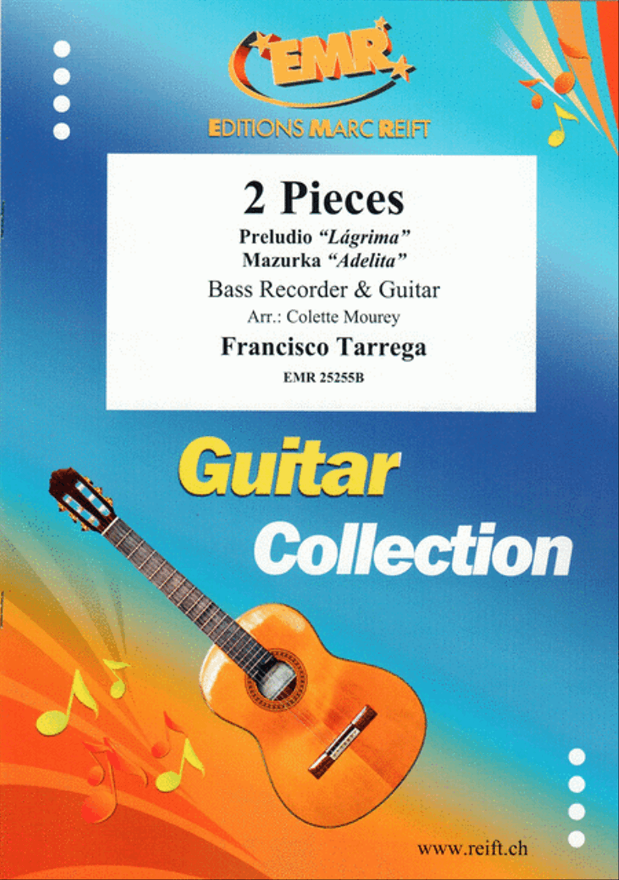 2 Pieces Bass Recorder scores gallery preview page 1