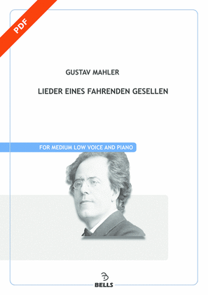 Book cover for Lieder eines fahrenden Gesellen
