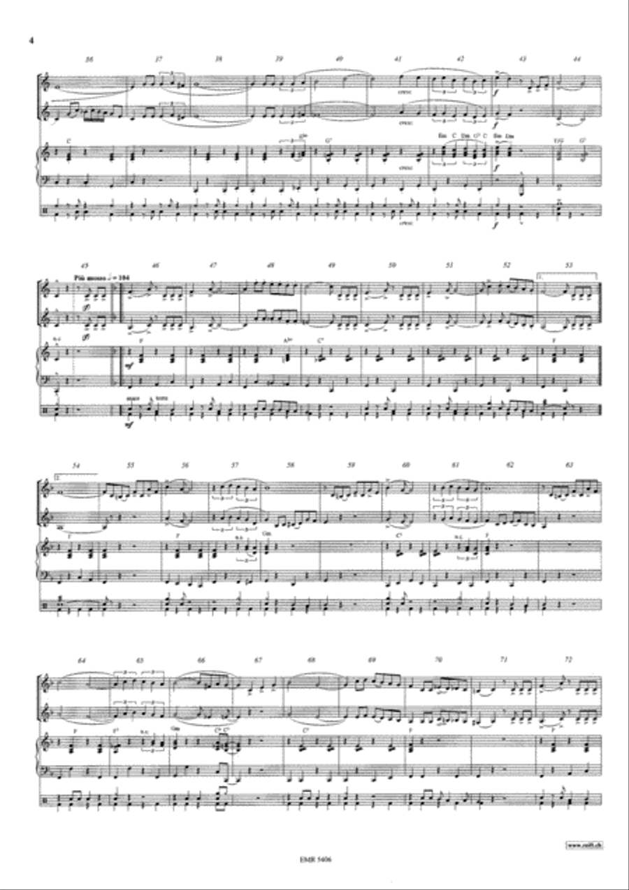 Latin Fever Brass Ensemble scores gallery preview page 4