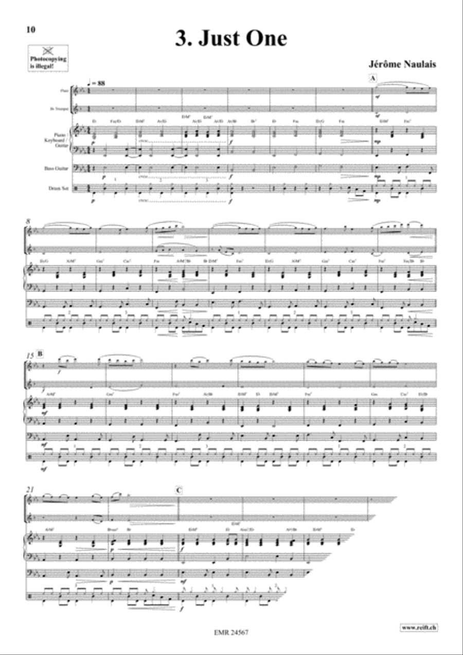 Play With Your Band Volume 3 Flute scores gallery preview page 5