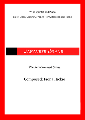 Japanese Crane: Wind Quintet and Piano