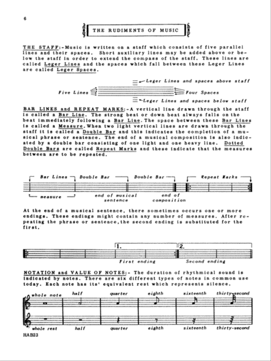 Modern Mallet Method, Book 1 Percussion scores gallery preview page 7