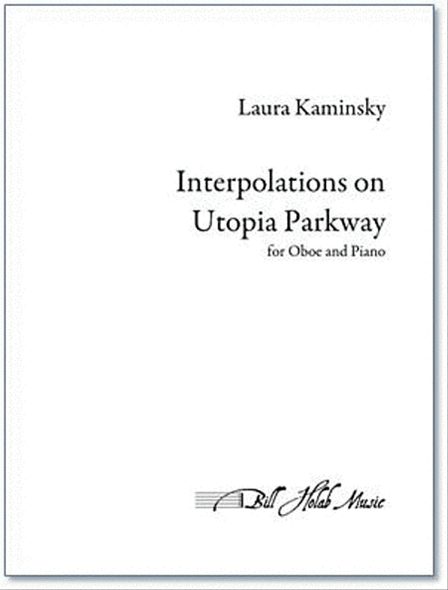 Interpolations on Utopia Parkway Piano Accompaniment scores gallery preview page 1