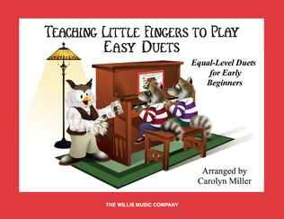 Book cover for Teaching Little Fingers to Play Easy Duets