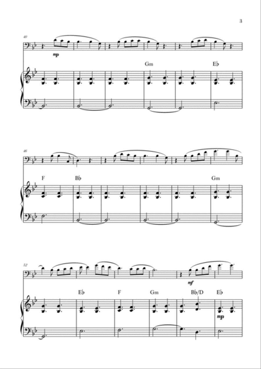 You Are The Reason Piano scores gallery preview page 3