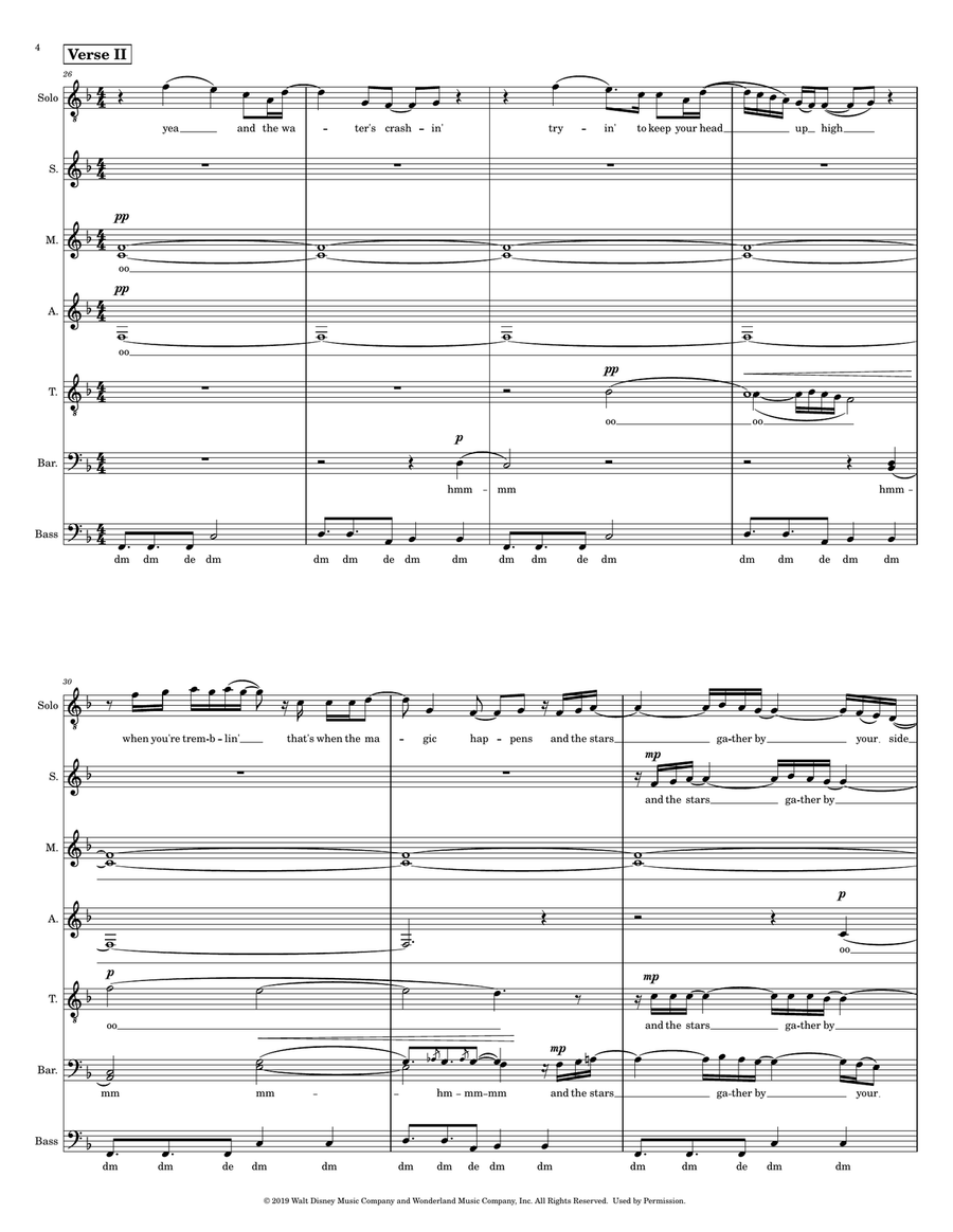 Spirit Spirit A Cappella scores gallery preview page 4