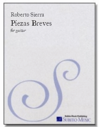 Book cover for Piezas Breves