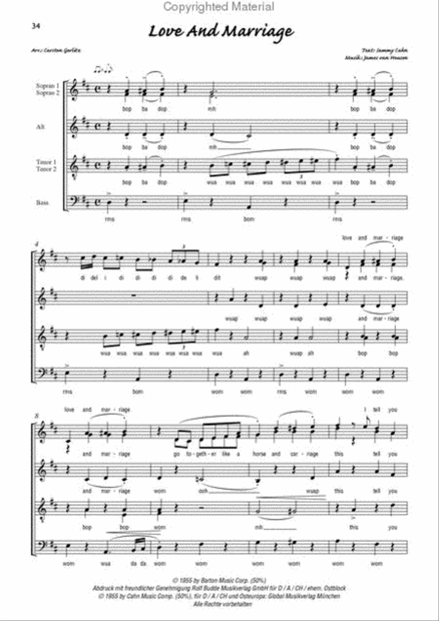 Kabinettstuckchen Kabinettstuckchen A Cappella scores gallery preview page 10