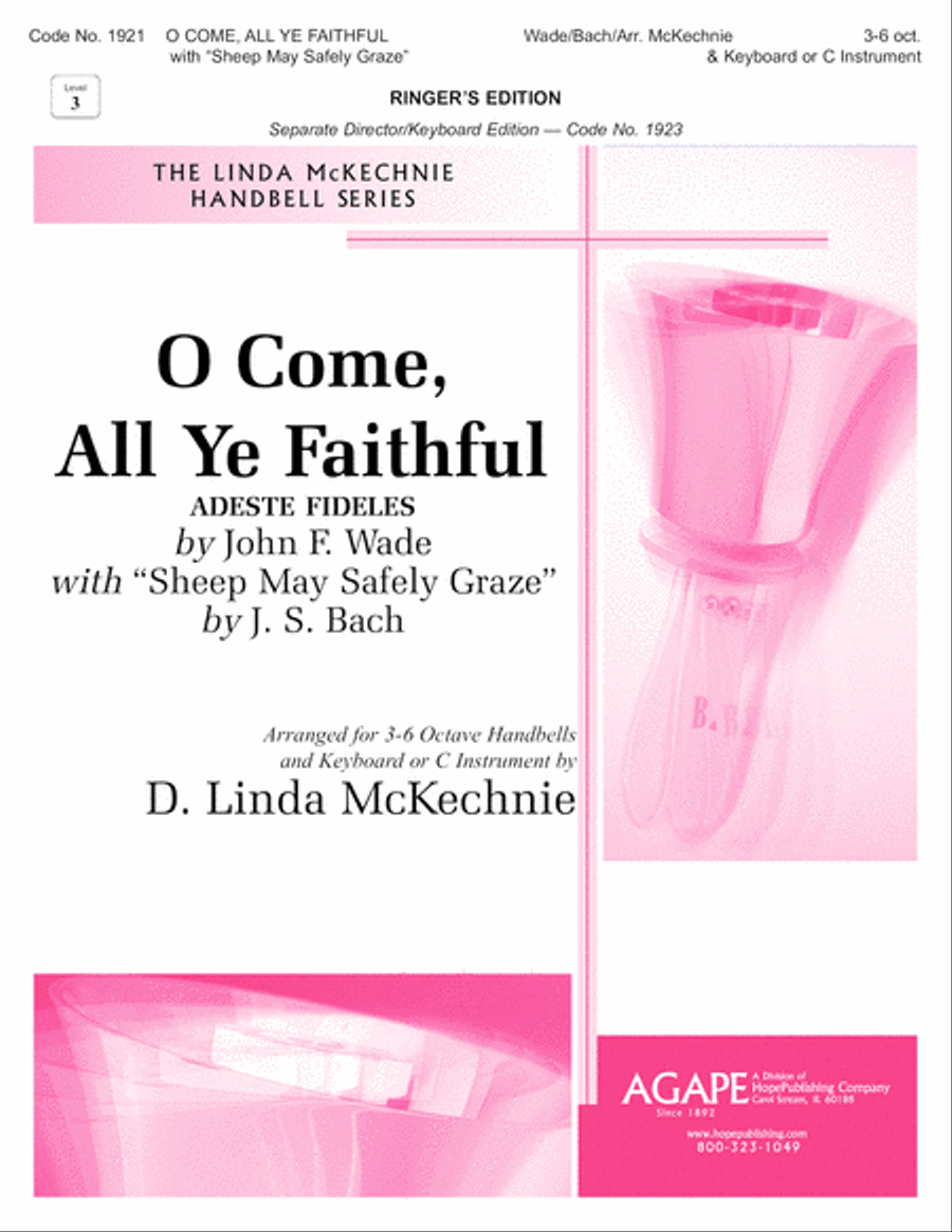 O Come, All Ye Faithful O Come, All Ye Faithful 5-Octaves scores gallery preview page 2