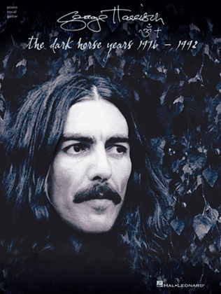 Book cover for George Harrison - The Dark Horse Years 1976-1992