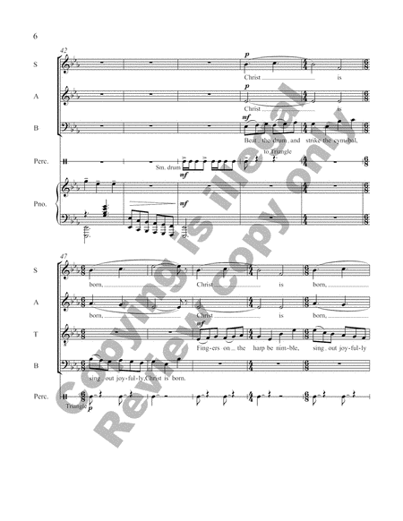 Nos Galan (Choral Score)