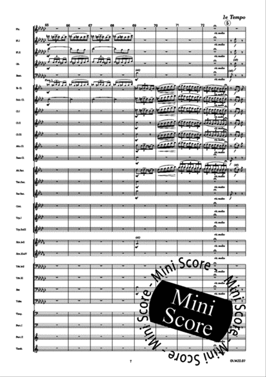 Aragon Concert Band scores gallery preview page 13