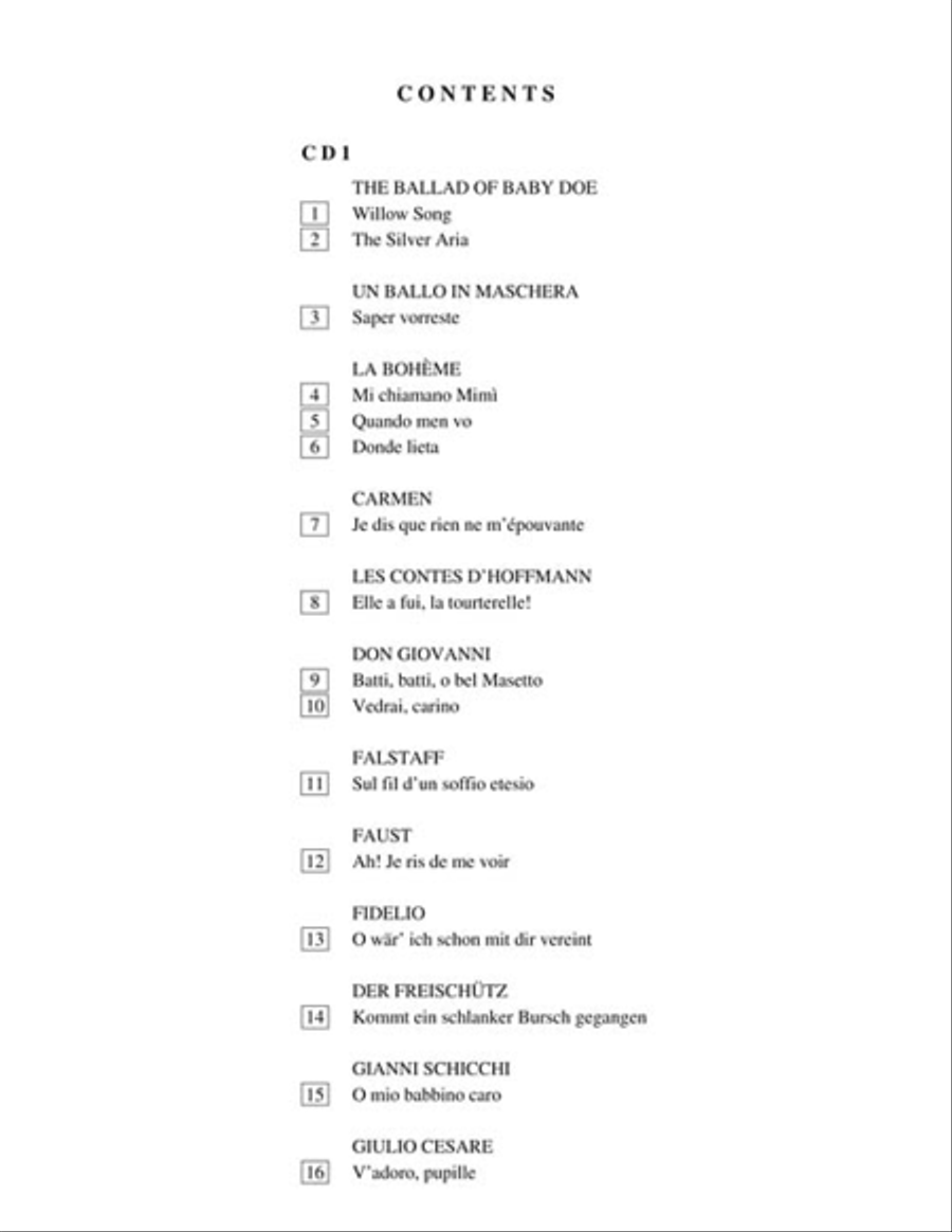 Arias for Soprano Voice Solo scores gallery preview page 3