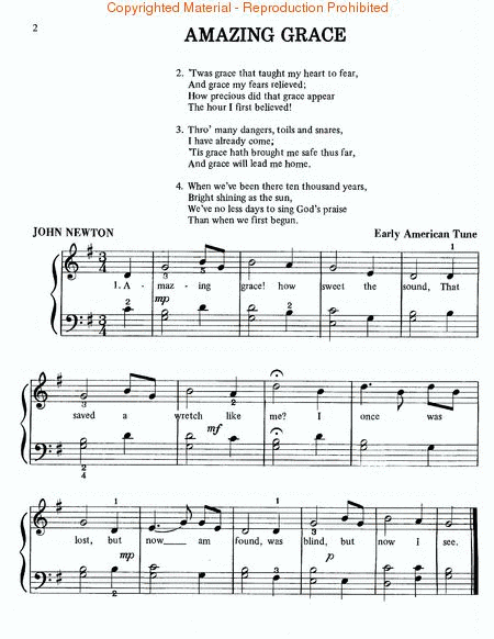Hymns Made Easy to Play I
