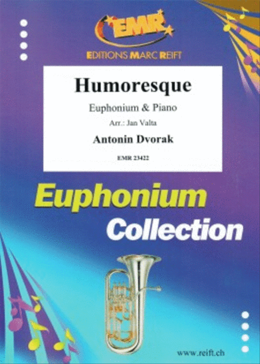 Humoresque Euphonium scores gallery preview page 1