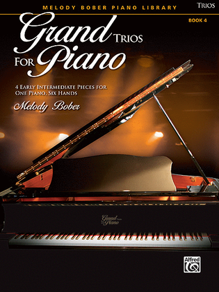 Book cover for Grand Trios for Piano, Book 4