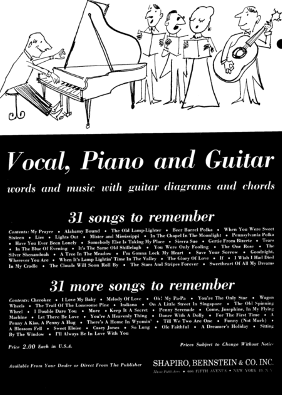 Side by Side Voice scores gallery preview page 4
