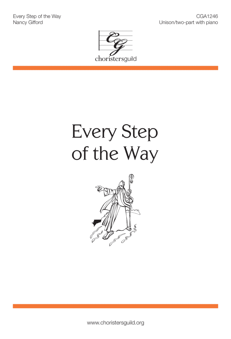 Every Step of the Way Every Step of the Way Choir scores gallery preview page 1