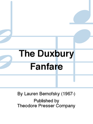 Book cover for The Duxbury Fanfare