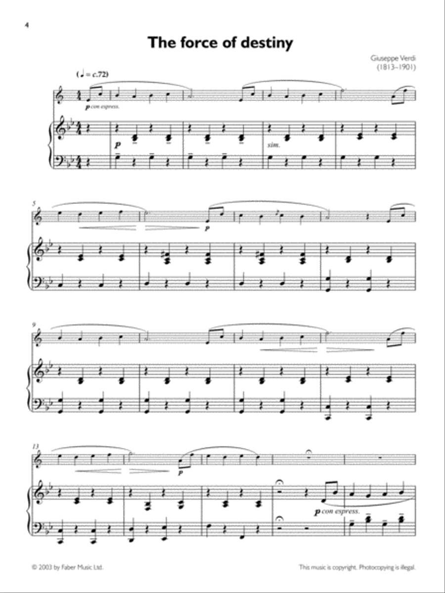 Concert Repertoire for Clarinet Clarinet Solo scores gallery preview page 2