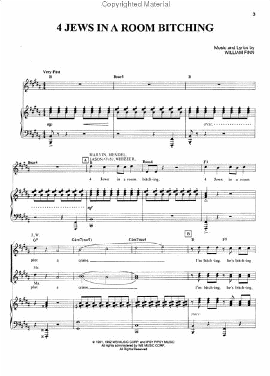Vocal Selections From 