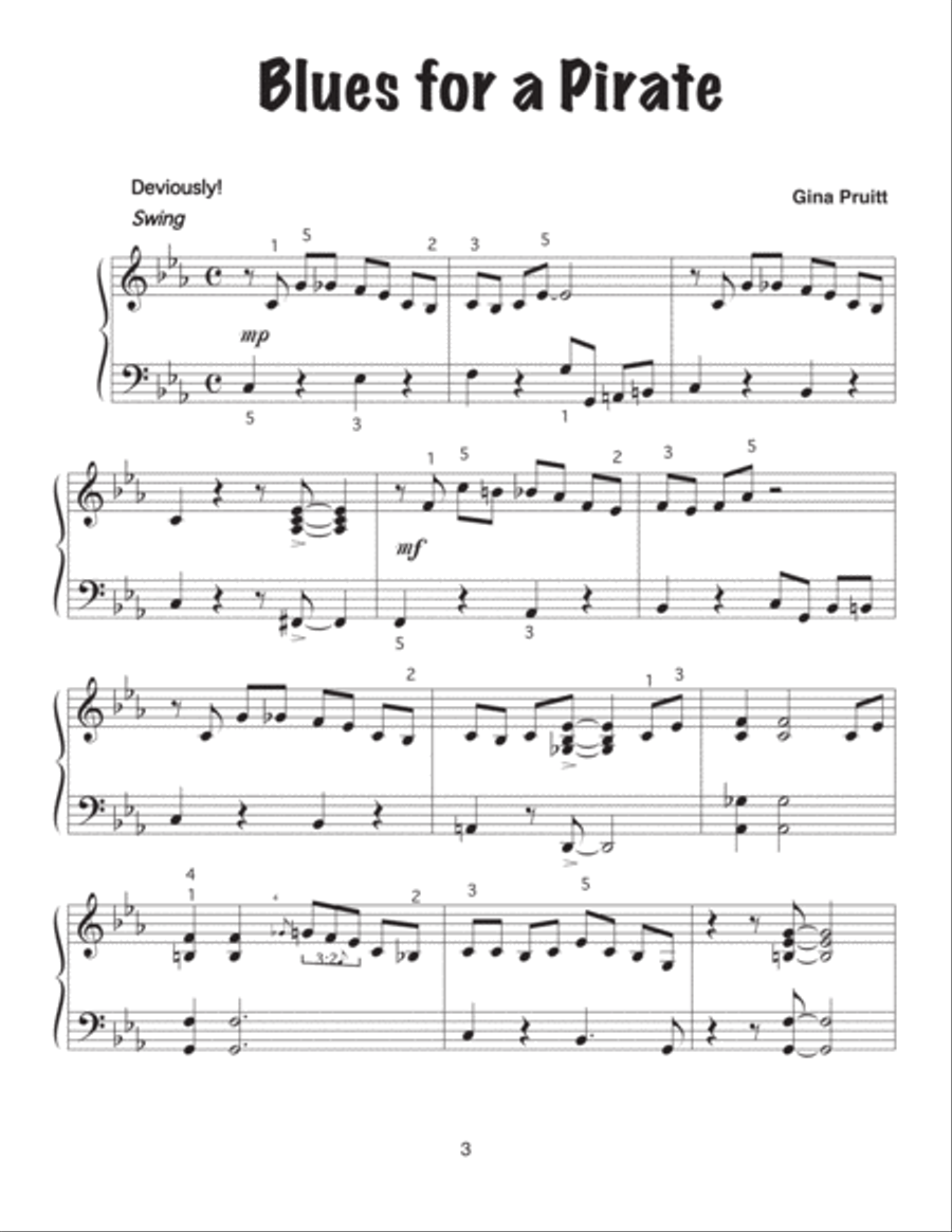 Hip Parade Piano Solo scores gallery preview page 5